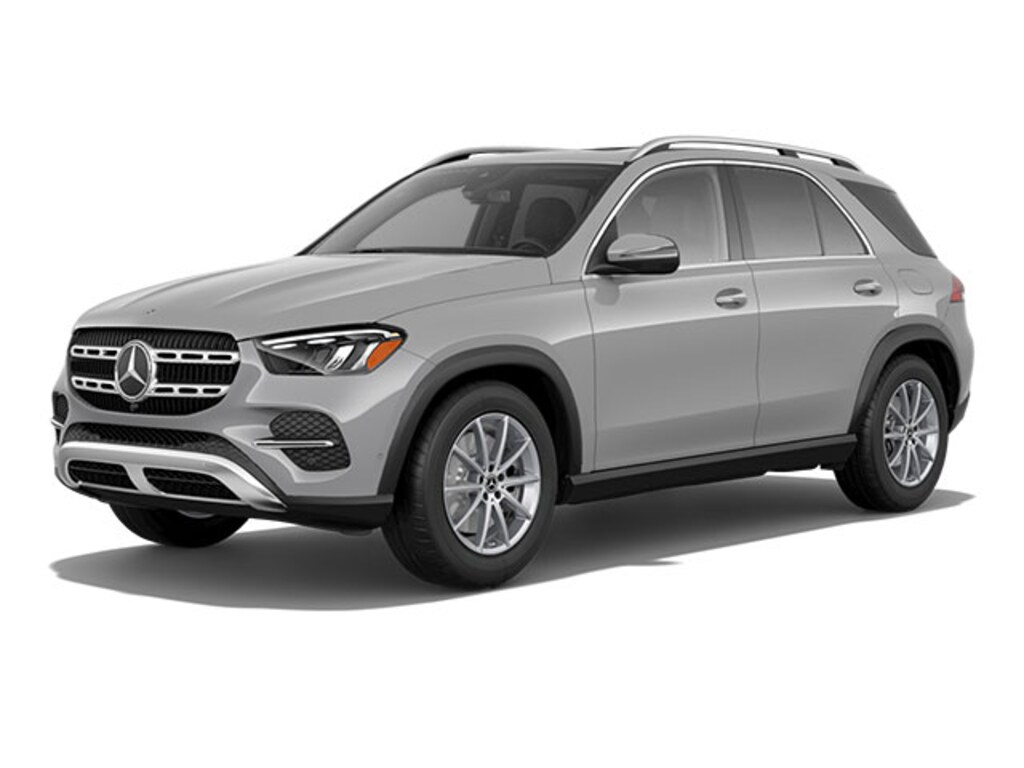New 2025 MercedesBenz GLE 450 For Sale at Plaza Motor Company VIN